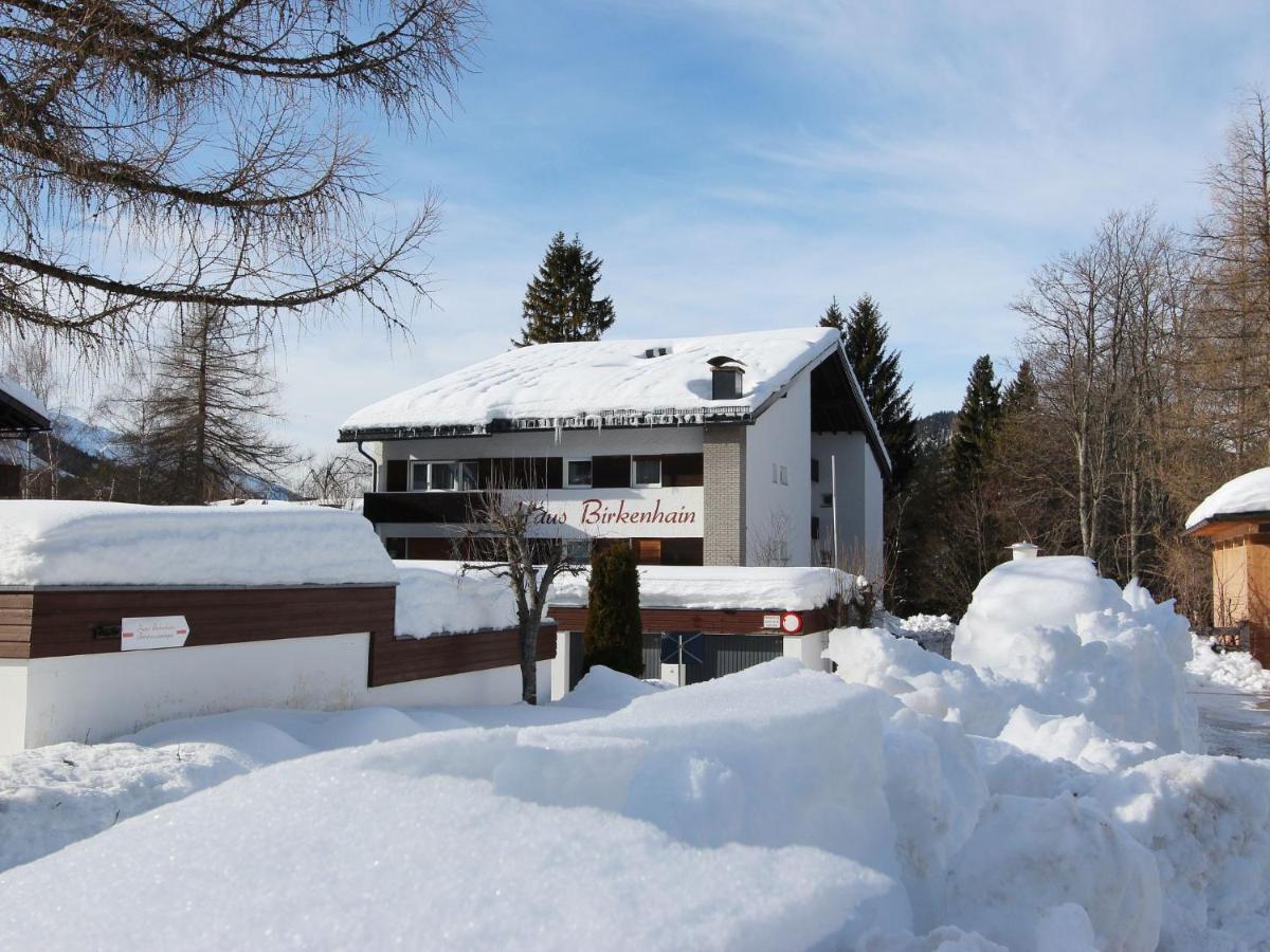 Apartment Am Birkenhain-6 By Interhome Seefeld no Tirol Exterior foto